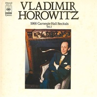 Columbia Masterworks : Horowitz - Carnegie Hall Historic Return